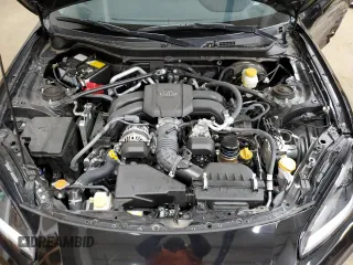 2023 Toyota GR86 Premium with VIN JF1ZNBF11P8760055, listed as a Copart auction lot 79257594 with 10,603 mi miles and Salvage Title. Bid and sale history available at carsss.com. Image 11.