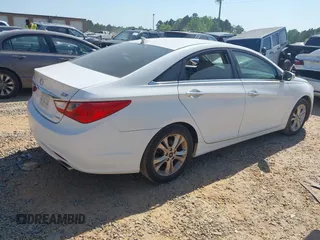 2011 Hyundai Sonata Limited with VIN 5NPEC4AB6BH299049, listed as a IAAI auction lot 42074472 with 158,304 mi miles and . Bid and sale history available at carsss.com. Image 4.