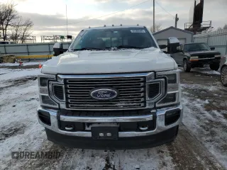 2020 Ford F-350 XL с VIN 1FT8W3DT8LED76640, выставлен на аукционе Copart как лот 44566585 с пробегом 39 549 миль миль и Списание • Salvage title. История ставок и продаж доступна на DreamBid. Изображение 5.