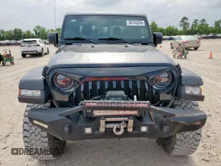2023 Jeep Gladiator Freedom with VIN 1C6HJTAG7PL531273, listed as a Copart auction lot 56743255 with 41,226 mi miles and Salvage title. Bid and sale history available at DreamBid. Image 5.