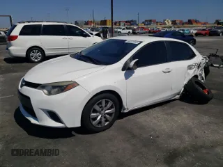 2016 Toyota Corolla L z VIN 5YFBURHE5GP516744, wystawiony jako Copart lot #56252835 z przebiegiem 122 338 mil mil oraz Szkoda całkowita • Salvage title. Historia ofert i sprzedaży dostępna na DreamBid. Obrazek 1.