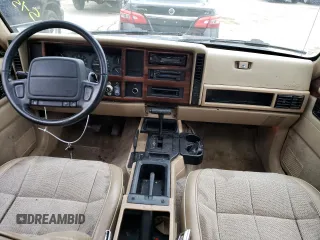 1995 Jeep Cherokee Country with VIN 1J4FJ78S3SL557728, listed as a Copart auction lot 55109494 with 203,347 mi miles and Salvage Title. Bid and sale history available at carsss.com. Image 8.