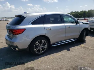 2020 Acura MDX w/Technology Pkg with VIN 5J8YD3H57LL012160, listed as a Copart auction lot 65975034 with 48,806 mi miles and Salvage Title. Bid and sale history available at carsss.com. Image 3.