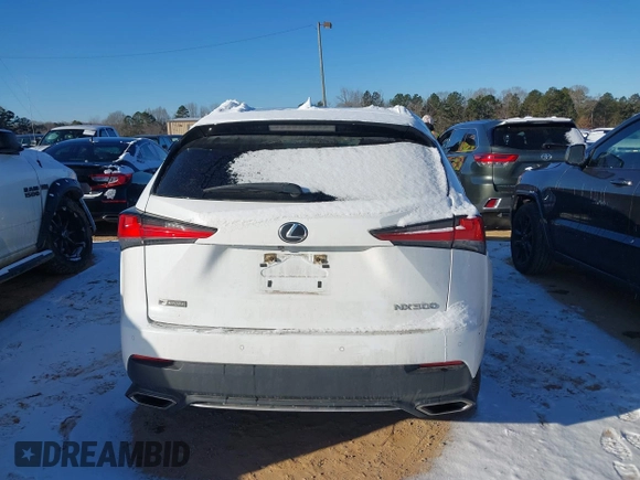 2020 Lexus NX with VIN JTJSARDZ1L5015064, listed as a IAAI auction lot 41351002 with 55,481 mi miles. Bid and sale history available at carsss.com. Image 16.