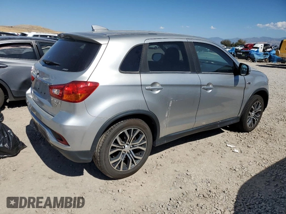 2018 Mitsubishi Outlander Sport SE 2.4 with VIN JA4AR3AW3JZ008762, listed as a Copart auction lot 72440054 with 0 mi miles and Salvage Title. Bid and sale history available at carsss.com. Image 3.