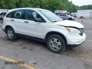 2010 Honda CR-V LX z VIN 5J6RE4H3XAL074129, wystawiony jako IAAI lot #42659335 z przebiegiem 183 593 mil mil oraz . Historia ofert i sprzedaży dostępna na DreamBid. Obrazek 1.