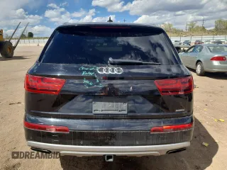 2017 Audi Q7 Premium Plus z VIN WA1LAAF71HD009745, wystawiony jako Copart lot #53754885 z przebiegiem 129 993 mil mil oraz Szkoda całkowita • Salvage title. Historia ofert i sprzedaży dostępna na DreamBid. Obrazek 6.