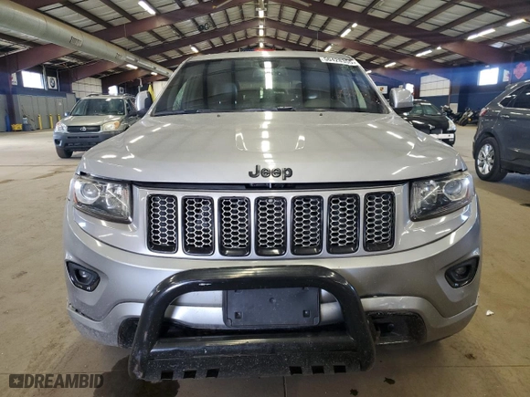 2015 Jeep Grand Cherokee Laredo with VIN 1C4RJFAG2FC687265, listed as a Copart auction lot 50428355 with 96,634 mi miles and Clean Title. Bid and sale history available at carsss.com. Image 5.
