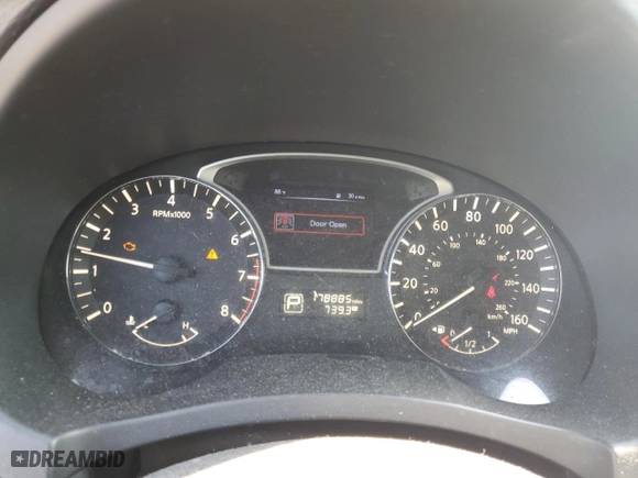 2015 Nissan Altima 2.5 with VIN 1N4AL3APXFC142975, listed as a Copart auction lot 53691155 with 178,885 mi miles and Clean Title. Bid and sale history available at carsss.com. Image 9.