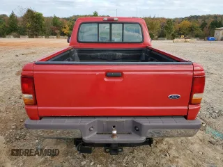 1996 Ford Ranger Splash with VIN 1FTCR10X8TUD57798, listed as a Copart auction lot 77613494 with 180,150 mi miles and Salvage Title. Bid and sale history available at carsss.com. Image 6.