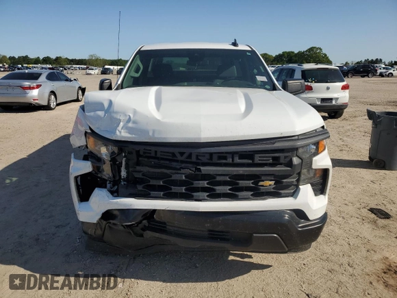 2023 Chevrolet Silverado 1500 Work Truck with VIN 3GCNAAEK0PG340578, listed as a Copart auction lot 52516395 with 51,742 mi miles and Clean Title. Bid and sale history available at DreamBid. Image 5.