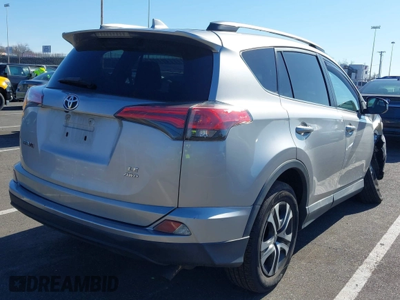 2017 Toyota RAV4 LE with VIN 2T3BFREV0HW562035, listed as a IAAI auction lot 41755916 with 77,562 mi miles. Bid and sale history available at carsss.com. Image 4.