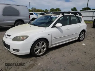 2007 Mazda 3 S Touring z VIN JM1BK344371656196, wystawiony jako Copart lot #52866745 z przebiegiem 237 414 mil mil oraz Czysty tytuł • Clean title. Historia ofert i sprzedaży dostępna na DreamBid. Obrazek 1.