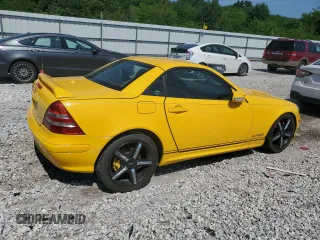 2001 Mercedes-Benz SLK 230/320 with VIN WDBKK65F61F191519, listed as a Copart auction lot 59205425 with 159,403 mi miles and Clean title. Bid and sale history available at DreamBid. Image 3.