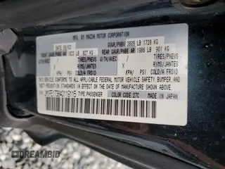 2004 Mazda RX-8 with VIN JM1FE173840119115, listed as a Copart auction lot 80307404 with Not Provided miles and Salvage Title. Bid and sale history available at carsss.com. Image 12.