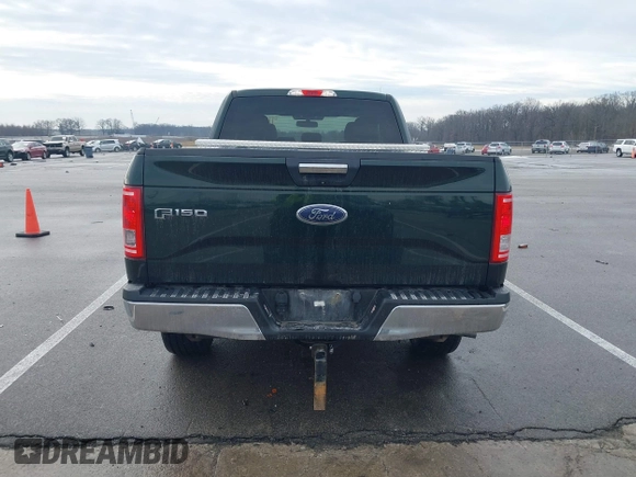 2016 Ford F-150 XLT with VIN 1FTEX1EP8GKF62918, listed as a IAAI auction lot 41472256 with 166,371 mi miles. Bid and sale history available at carsss.com. Image 16.