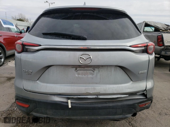 2018 Mazda CX-9 Touring with VIN JM3TCBCY4J0212975, listed as a Copart auction lot 48233465 with 155,293 mi miles and Salvage Title. Bid and sale history available at carsss.com. Image 6.
