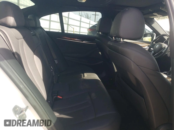 2020 BMW 5 Series 530e with VIN WBAJA9C0XLCD71591, listed as a Copart auction lot 79766234 with 115,358 mi miles and Salvage Title. Bid and sale history available at DreamBid. Image 11.