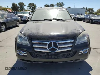 2008 Mercedes-Benz GL-Class 5.5L with VIN 4JGBF86EX8A320114, listed as a Copart auction lot 70083964 with 188,133 mi miles and Clean Title. Bid and sale history available at carsss.com. Image 5.