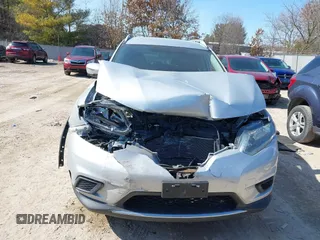 2015 Nissan Rogue SV z VIN KNMAT2MV1FP523167, wystawiony jako IAAI lot #41768477 z przebiegiem 86 078 mil mil oraz . Historia ofert i sprzedaży dostępna na DreamBid. Obrazek 12.