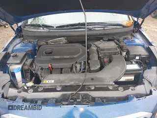 2017 Hyundai Sonata SE with VIN 5NPE24AF9HH551603, listed as a IAAI auction lot 40861742 with 122,356 mi miles. Bid and sale history available at carsss.com. Image 10.