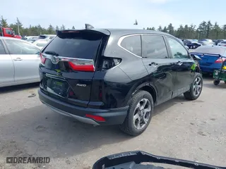 2018 Honda CR-V EX with VIN 7FARW2H53JE039268, listed as a IAAI auction lot 41922919 with 82,601 mi miles. Bid and sale history available at carsss.com. Image 4.