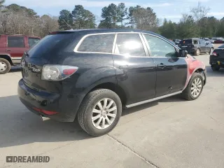 2012 Mazda CX-7 i Sport with VIN JM3ER2BM5C0410618, listed as a Copart auction lot 46255475 with 164,608 mi miles and Salvage Title. Bid and sale history available at carsss.com. Image 3.