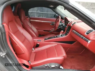 2014 Porsche Boxster z VIN WP0CA2A85EK120088, wystawiony jako Copart lot #61135784 z przebiegiem 24 667 mil mil oraz Szkoda całkowita • Salvage title. Historia ofert i sprzedaży dostępna na DreamBid. Obrazek 10.