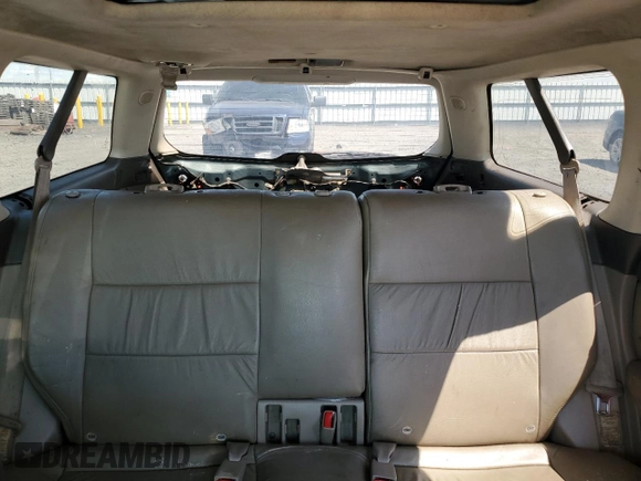 2002 Subaru Legacy Outback Limited with VIN 4S3BH686526640136, listed as a Copart auction lot 58624045 with 253,182 mi miles and Salvage title. Bid and sale history available at DreamBid. Image 10.