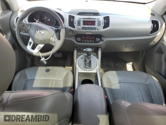 2011 Kia Sportage EX with VIN KNDPCCA26B7075660, listed as a Copart auction lot 53166135 with 158,127 mi miles and Clean title. Bid and sale history available at DreamBid. Image 8.