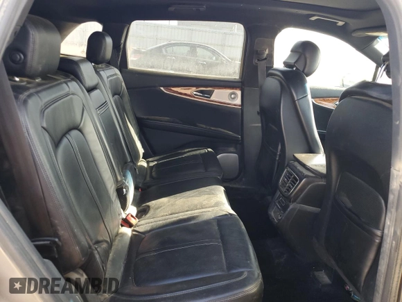 2016 Lincoln MKX Reserve with VIN 2LMTJ8LP2GBL59375, listed as a Copart auction lot 48357065 with 198,357 mi miles and Salvage Title. Bid and sale history available at DreamBid. Image 12.