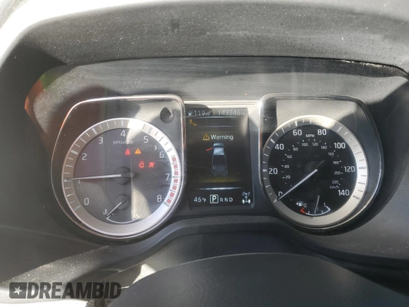 2017 Nissan Titan SV with VIN 1N6AA1E59HN509950, listed as a Copart auction lot 42231085 with 143,746 mi miles and Salvage Title. Bid and sale history available at DreamBid. Image 9.