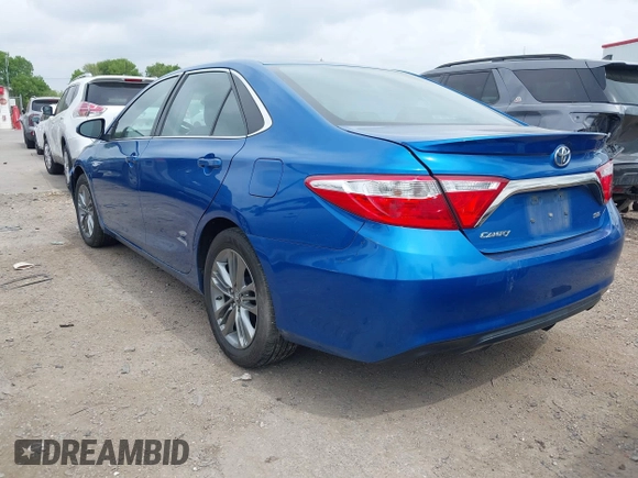 2017 Toyota Camry XLE with VIN 4T1BF1FKXHU658043, listed as a IAAI auction lot 41879126 with 130,949 mi miles. Bid and sale history available at carsss.com. Image 3.