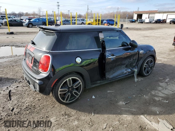 2018 MINI Hardtop Cooper S with VIN WMWXP7C55J2A48111, listed as a Copart auction lot 43136645 with 33,675 mi miles and Salvage Title. Bid and sale history available at DreamBid. Image 3.