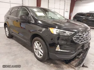 2022 Ford Edge SEL with VIN 2FMPK4J98NBA94322, listed as a IAAI auction lot 42084550 with 42,110 mi miles. Bid and sale history available at carsss.com. Image 1.