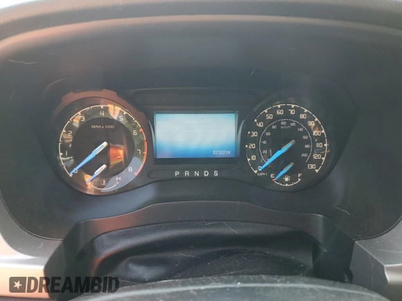 2020 Ford Ranger XL with VIN 1FTER1FH4LLA23217, listed as a Copart auction lot 59341035 with 87,302 mi miles and Salvage title. Bid and sale history available at DreamBid. Image 9.