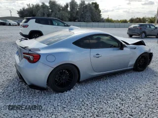 2017 Subaru BRZ Premium with VIN JF1ZCAB1XH9605733, listed as a Copart auction lot 76825584 with 28,013 mi miles and Salvage Title. Bid and sale history available at carsss.com. Image 3.