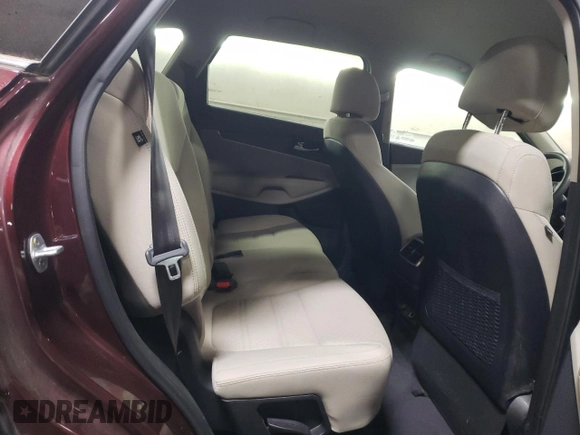 2017 Kia Sorento LX with VIN 5XYPGDA38HG262879, listed as a Copart auction lot 84635064 with 100,377 mi miles and Salvage Title. Bid and sale history available at carsss.com. Image 10.