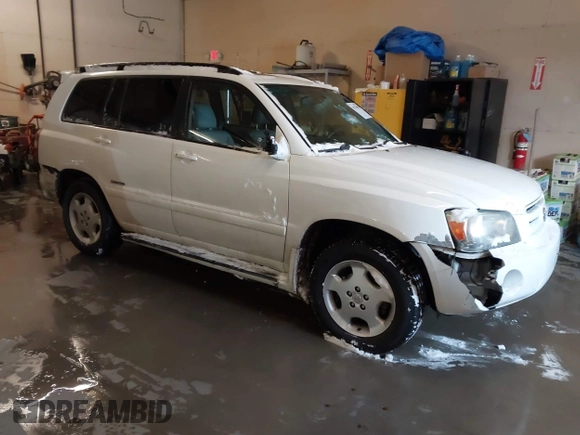 2007 Toyota Highlander w/3rd Row with VIN JTEDP21A570128417, listed as a IAAI auction lot 41578091 with 196,596 mi miles and . Bid and sale history available at DreamBid. Image 1.