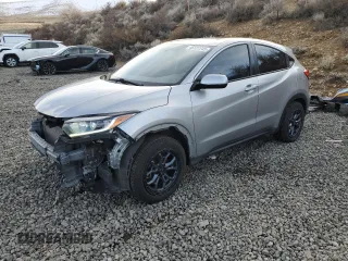 2019 Honda HR-V LX with VIN 3CZRU6H36KG703351, listed as a Copart auction lot 46127245 with 109,516 mi miles and Salvage Title. Bid and sale history available at carsss.com. Image 1.