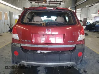2008 Saturn VUE XE with VIN 3GSDL43N58S701097, listed as a Copart auction lot 44852465 with 190,874 mi miles and Salvage Title. Bid and sale history available at carsss.com. Image 6.