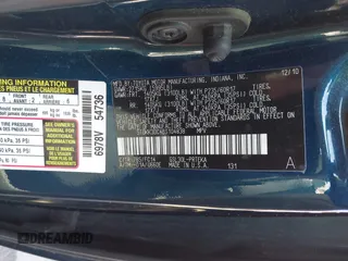2011 Toyota Sienna LE AAS with VIN 5TDKK3DC4BS104838, listed as a IAAI auction lot 41811173 with 251,999 mi miles and . Bid and sale history available at carsss.com. Image 9.