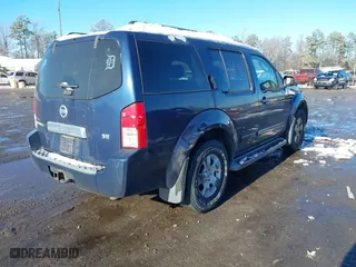 2006 Nissan Pathfinder SE with VIN 5N1AR18U76C676911, listed as a IAAI auction lot 41265946 with 311,141 mi miles. Bid and sale history available at carsss.com. Image 4.