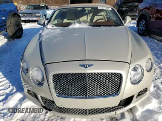 2013 Bentley Continental GT with VIN SCBGR3ZA5DC080940, listed as a Copart auction lot 42397535 with 8,082 mi miles and Salvage Title. Bid and sale history available at DreamBid. Image 5.
