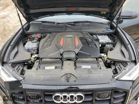 2021 Audi SQ8 Premium Plus z VIN WA1AWBF14MD028066, wystawiony jako Copart lot #63195873 z przebiegiem 30 644 mil mil oraz . Historia ofert i sprzedaży dostępna na DreamBid. Obrazek 13.