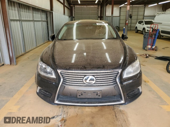 2013 Lexus LS 460 L with VIN JTHDL5EF7D5006064, listed as a Copart auction lot 54825875 with 151,236 mi miles and Salvage title. Bid and sale history available at DreamBid. Image 5.
