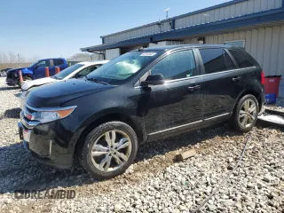 2011 Ford Edge Limited with VIN 2FMDK3KC8BBB33137, listed as a Copart auction lot 52312845 with 153,680 mi miles and Clean title. Bid and sale history available at DreamBid. Image 1.