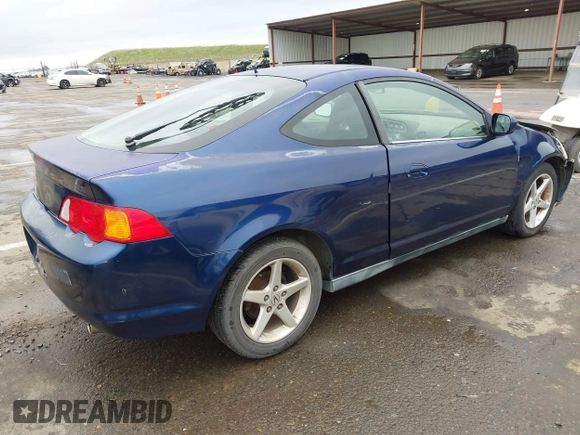 2002 Acura RSX Manual с VIN JH4DC53872C039109, выставлен на аукционе IAAI как лот 41616235 с пробегом 180 956 миль миль и . История ставок и продаж доступна на DreamBid. Изображение 4.