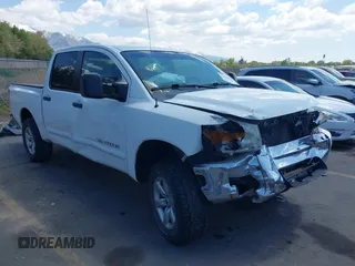 2009 Nissan Titan SE with VIN 1N6AA07C19N314206, listed as a IAAI auction lot 42168868 with 206,835 mi miles and . Bid and sale history available at DreamBid. Image 1.