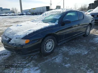 2000 Chevrolet Monte Carlo LS with VIN 2G1WW12E8Y9234789, listed as a IAAI auction lot 41388309 with 84,029 mi miles. Bid and sale history available at carsss.com. Image 17.